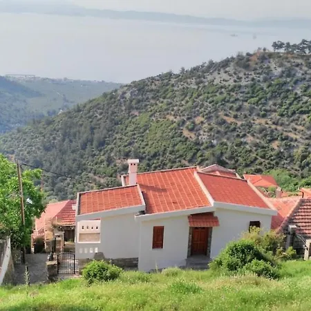 Gerakia Mediterranean Retreat Semesterbostad Skala Sotiros