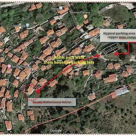 Gerakia Mediterranean Retreat *